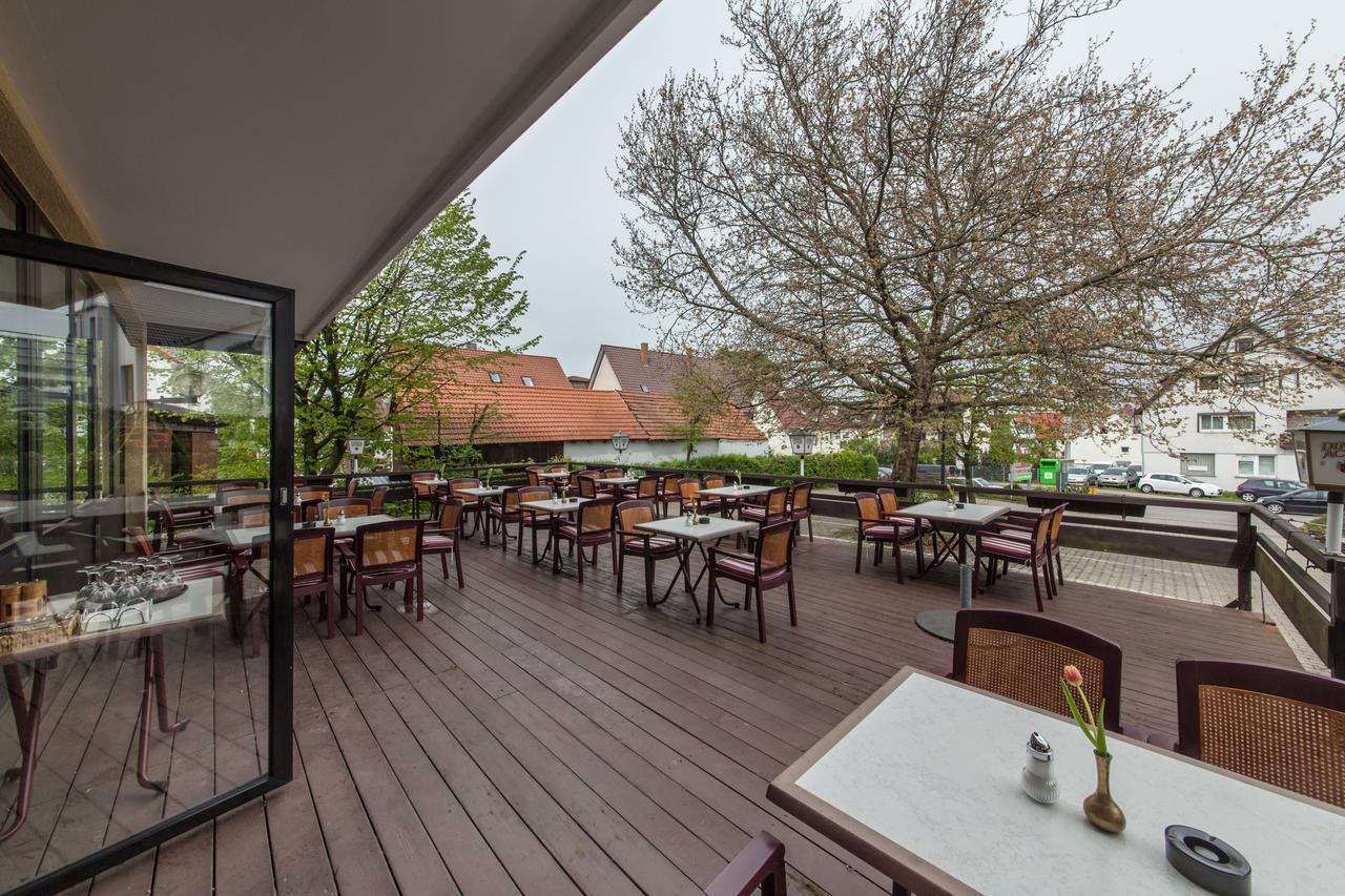 Hotel Strohgaeu Korntal-Münchingen Dış mekan fotoğraf