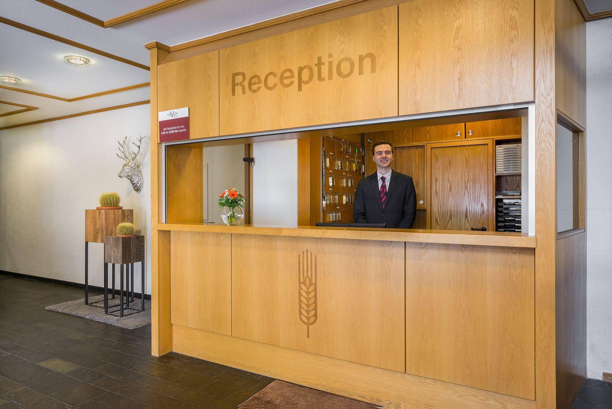 Hotel Strohgaeu Korntal-Münchingen Dış mekan fotoğraf