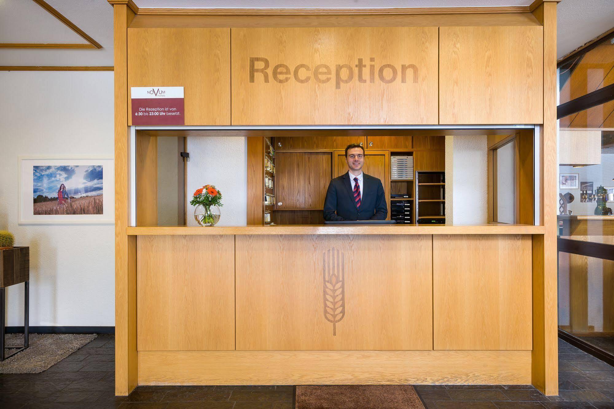 Hotel Strohgaeu Korntal-Münchingen Dış mekan fotoğraf